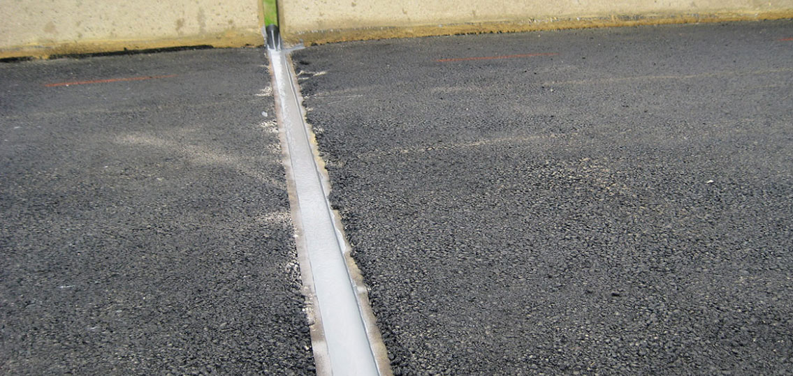 Expansion Joint Filling