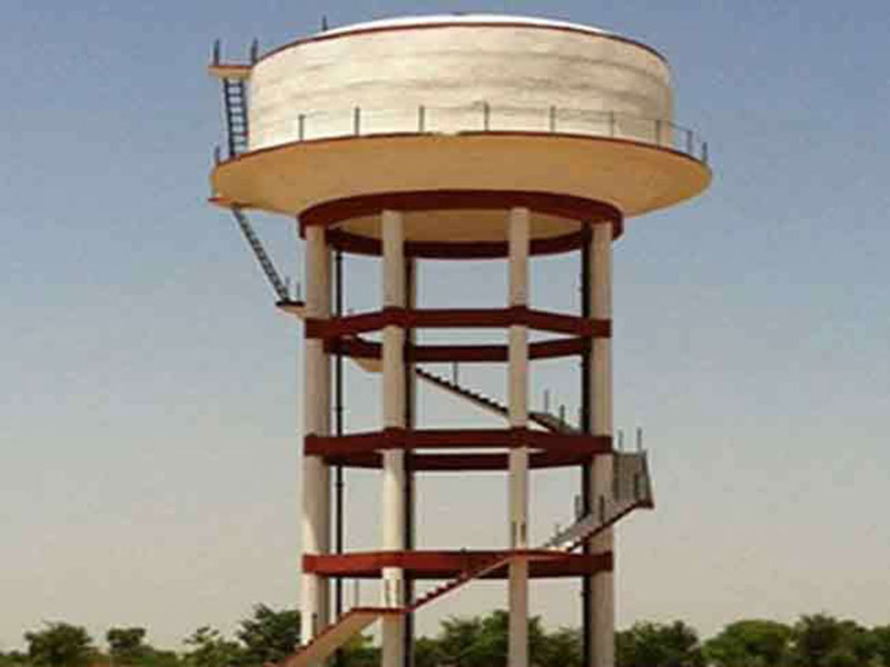 Overhead Watertank Waterproofing