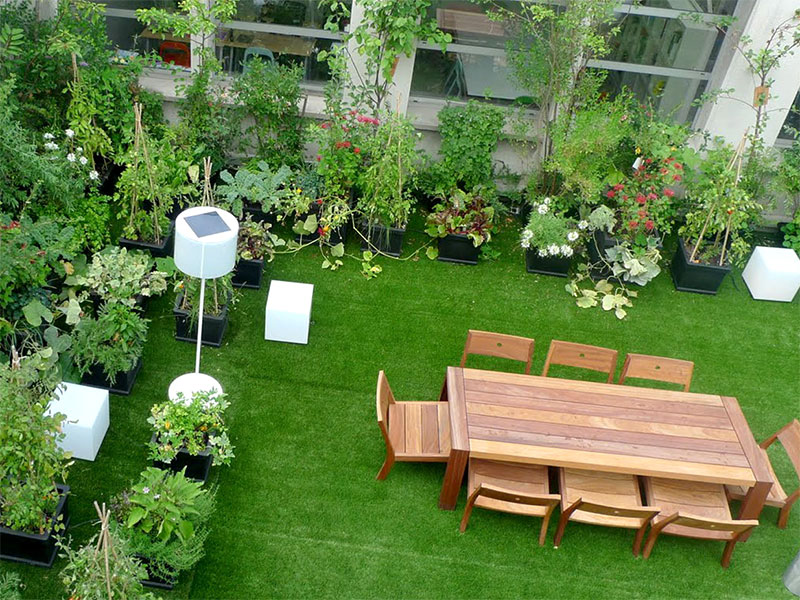 Terrace Garden Waterproofing